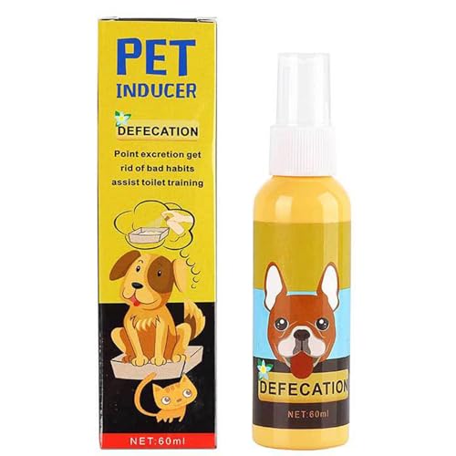 Cutiolly Trainingsspray für Töpfchentraining,Töpfchen Trainingsspray,Töpfchen-Trainingsspray für Hunde,Potty Training Spray,Hunde PIPI Trainer Spray für Training Töpfchentrainings Hunden von Cutiolly