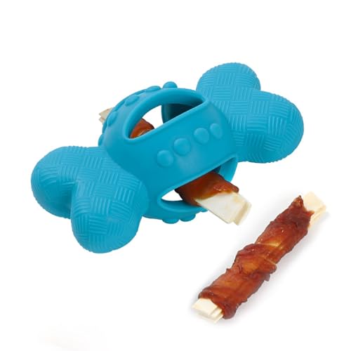 CutitiUU Hundespielzeug Unverwüstlich Tough Durable Hund Zahnbürste Spielzeug Interaktive Hundespielzeug Outdoor Interaktive Hundespielzeug Geburtstagsgeschenke Naturkautschuk Tough Hundespielzeug von CutitiUU