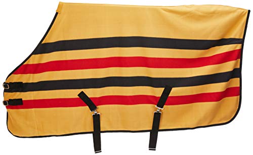 cwell Pferde Fleece Equine Teppich Kühler stabil Travel Show Newmarket Stripe (6 '0)... von Cwell Equine