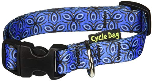 Cycle Dog Hundehalsband, e-SCP-bt-s, klein, blau tri-Style von Cycle Dog