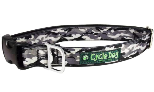 Cycle Dog rcp-sc-l Snow Camo Hundehalsband, Flaschenöffner, groß (43,2 cm – 68,6 cm) von Cycle Dog