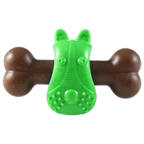 Cymwer Langlebiges Kauspielzeug zum Zahnen, Robustes TPR-Zahnspielzeug for große und mittelgroße Hunde, unzerstörbares Kauspielzeug for Hunde zum Training der Zahnreinigung von Cymwer