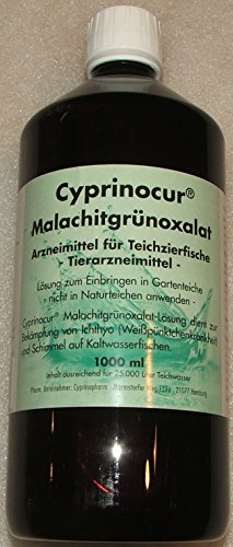 Cyprinocur Malachitgrünoxalat 1 Liter von Cyprinocur