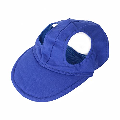 Hunde-Baseballmütze, Haustier-Outdoor-Sporthüte, Hundemütze, Schirmmütze Mit Ohrlöchern, Bequeme Hundesport-Sonnenschutz-Baseballmütze(#3) von Cyrank