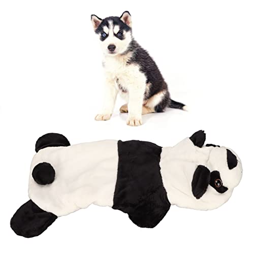 Panda-Hundekostüm, Hunde-Halloween-Kleidung, Lustige Hundekleidung, Fleece, Warmes Hunde-Outfit, Hoodies, Haustier-Cosplay-Kleidung Für Halloween, Weihnachten(S) von Cyrank