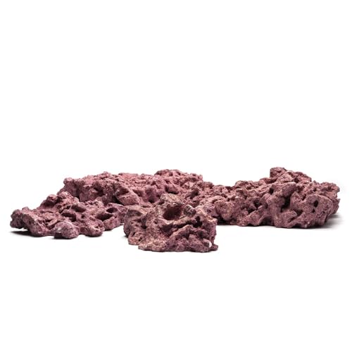 D-D Marco Foundation Rock Coralline 18 kg Marine Aquascaping Rock Stone von D-D