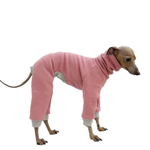 D Doggy Star Einteiler für italienische Windhunde, dehnbares Fleecefutter, einfacher Einteiler, Whippet für Hundemantel, Größe M, Rosa D Doggy Star Einteiler für italienische Windhunde, dehnbares Fleecefutter, einfacher Einteiler, Whippet für Hundemantel, Größe M, Rosa von D DOGGY STAR