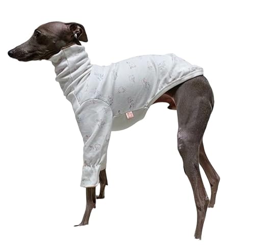 Doggystar Pyjama T-Shirt Italienischer Windhund Hundekleidung Haustierkleidung Frühling Sommer Herbst Winter (X-Large) von D DOGGY STAR