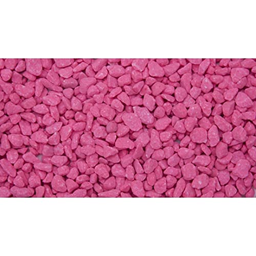 D-Pac Fluoro-Kies, 20 kg, Rosa von D-pac