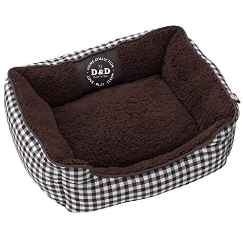 D&D 671-438084 Tierbett Sweet-Checker Domino, 60 x 50 x 20 cm von D&D