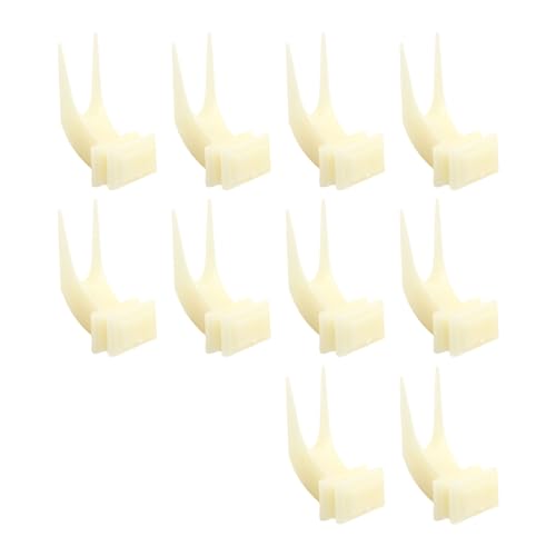 DABAIXIONG Pet Bird Food Feeder Forks Set Von 10 Vögeln Futterfruchtspieß von DABAIXIONG