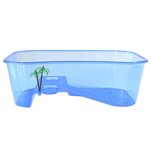 DABAIXIONG Reptil Für Schildkröte Vivarium Box Aquarium Panzerzucht Habitat Tortoise Lebensmittel Die Mit Ackleitungen Pet Amphibien Gesundheit Turtle Katzen Kaninchen Pflege Welpen DABAIXIONG Reptil Für Schildkröte Vivarium Box Aquarium Panzerzucht Habitat Tortoise Lebensmittel Die Mit Ackleitungen Pet Amphibien Gesundheit Turtle Katzen Kaninchen Pflege Welpen von DABAIXIONG
