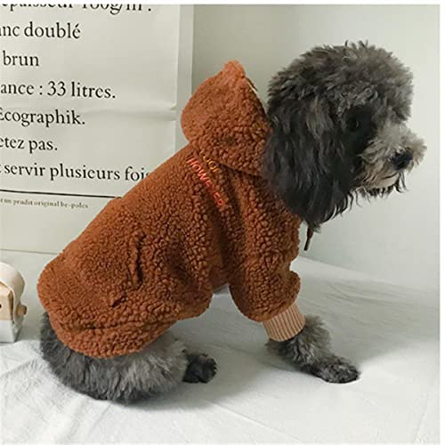 Mode Hund Hoodie Katze Welpen Kleidung für Hundemantel Hoodie Outfit Yorkshire Pomeranian Bichon Frise Schnauzer Hundebekleidung Kostüm von DACCU