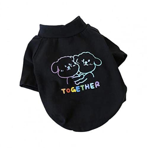 Sommer Hundekostüm Obst Druckmuster Rundhalsausschnitt Polyester Hautfreundliche Atmungsaktive Stoff Hoodies Hundezubehör von DACCU