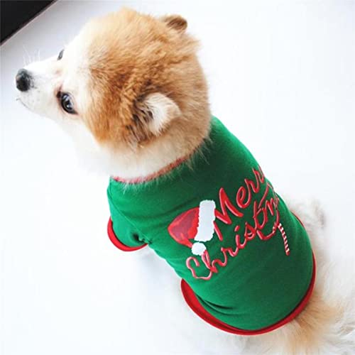 Weihnachten Hund Kleidung Jacke Baumwolle Haustier Welpen Kleiner Warmer Mantel Bulldog Warm Super Weiche Kleidung Klassische Winter Kostüme Bekleidung von DACCU