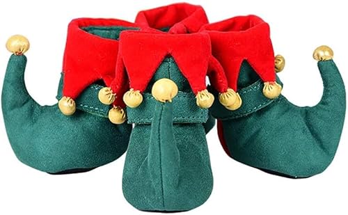 DACHAO Christmas Dog Shoes paw Protection Dog Boots Protection and Anti Slip von DACHAO