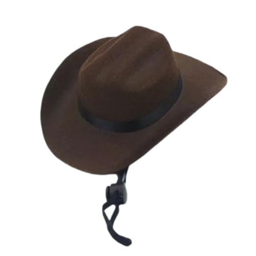 Cowboyhut für Hunde, Kopfbedeckung, lustig, verstellbar, Cosplay, Kopfbedeckung, Outdoor, Hot S9N3 von DAGESVGI