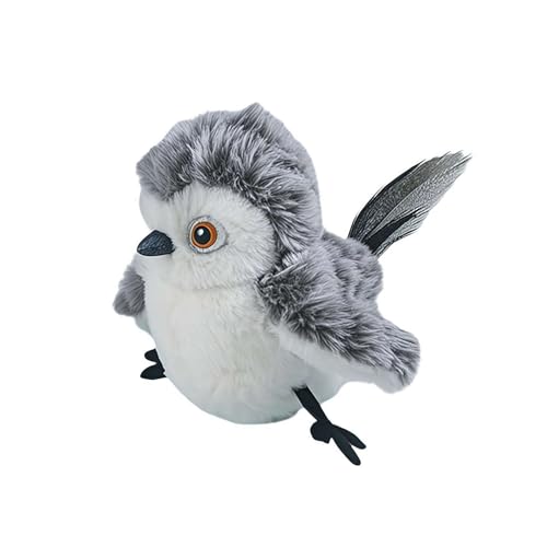 DAGESVGI Flapping Bird Cat Toy, Simulated Flying Bird Interactive Cat Toy, Automatic Flappy Bird Toy, Flying Bird Cat Toys for Indoor Cats, Pets Lover Gift von DAGESVGI