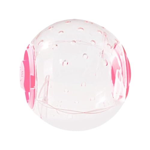 Hamster-Trainingsball für Hamster, Laufball mit Traktion für kleine Gegenstände, 14 cm, Tiere, Seil, transparentes Rad, menschliche Hamster, Gymnastikzubehör, leiser Ball, menschliches Radspielzeug Hamster-Trainingsball für Hamster, Laufball mit Traktion für kleine Gegenstände, 14 cm, Tiere, Seil, transparentes Rad, menschliche Hamster, Gymnastikzubehör, leiser Ball, menschliches Radspielzeug von DAGESVGI