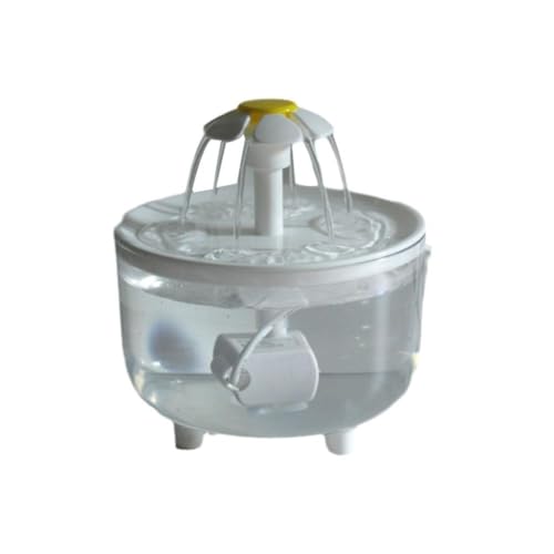 Pet Smart Wasserspender Leise Automatische Zirkulationsfilter Haustier Wasserspender für Katzen S7J9 Design D Dumping Fließendes Wasser von DAGESVGI