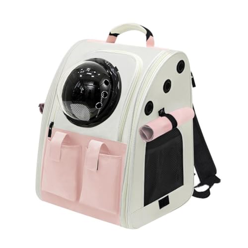 Space Capsule Haustiertasche, großer Platz, tragbarer Rucksack für Katzen und Hunde, kleines Haustier, atmungsaktiv, bequem, faltbare Kapsel T0Q7 u von DAGESVGI