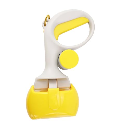 DAGIJIRD Pet Dog Pooper Scooper Collector Handheld Outdoor Cleaner Pet Pooper Picker for Dogs and Cats von DAGIJIRD