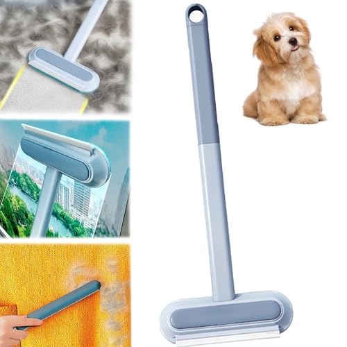 DAGLLGEW Haustierhaarentferner, 3-in-1 Hunde Haarentferner mit Teppichbürste Easy Clean Pet Haarentfernung Werkzeug wiederverwendbares Haustier Haarentferner für Teppichmatten Couch Möbel von DAGLLGEW