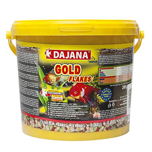 DAJANA Gold flakes, 1 kg von DAJANA