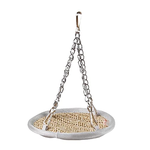 DALIZHAI777 Haustier Hängematte Haustier Hamster Hängematte Pet Swing Bett Durable Weberei Haustier Bett Hamster Vögel Hängende Produkte Erwärmung Bett Tiere Hängematte - Katzen Hängematte von DALIZHAI777