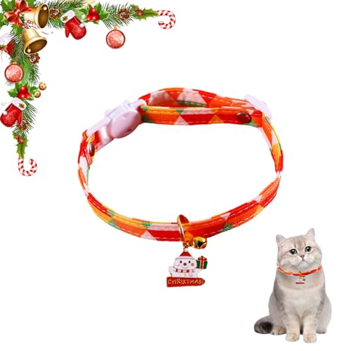 Weihnachts-Hundehalsband, Glänzende Dekorative Welpen-Halskette, Hunde-Halsband Mit Individualisierungsoptionen, Funkelnde, Niedliche Modische Fliege Für Haustiere, Weihnachtliches Weihnachtshalsband- von DALYNN