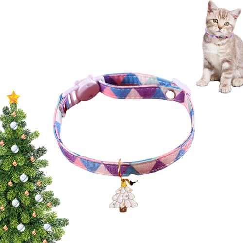 Weihnachts-Hundehalsband, Glänzende Dekorative Welpen-Halskette, Hunde-Halsband Mit Individualisierungsoptionen, Funkelnde, Niedliche Modische Fliege Für Haustiere, Weihnachtliches Weihnachtshalsband- von DALYNN