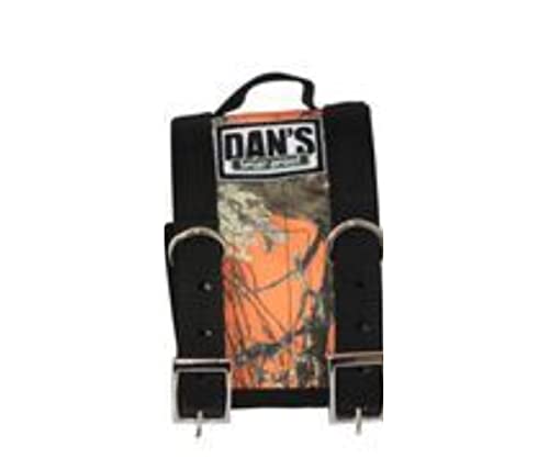 Hundehalsband, Schnittschutz, hergestellt in den USA, 61 cm, Orange / Camouflage-Muster von DAN'S Hunting Gear, LLC