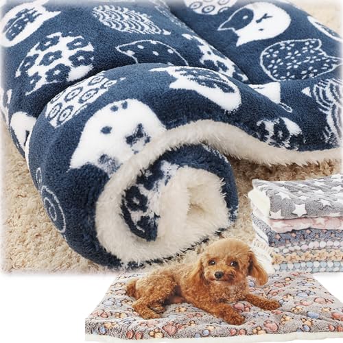 DANC Cosy Calming Cat Blanket, Cozy Calming Cat Blanket, Cozy Cat Calming Blanket, Cozy Calming Cat Blankets for Indoor Cats, Cozy Calming Blanket for Anxiety and Stress (12.59 * 9.84in,F) von DANC