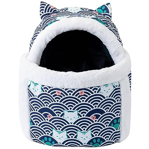 Haustierbedarf Katze Welpen Herbst und Winter Reise Niedlich Beutel Warm Wandern Rucksack Multifunktions Haustier Hund Tasche Katze Carrier Medium 2 von DANETI