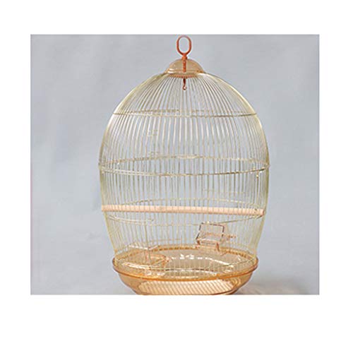 DAPERCI Vogelkäfige Vogelkäfig Vogelkäfig Zierpapageienkäfig Drossel Myna Großer Metallvogelkäfig Pet Home Tragbarer Vogelkäfig Vogelkäfige Dekor Vogelkäfige (Color : 2) von DAPERCI