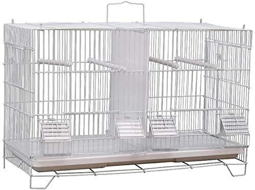 Vogelkäfige Stand Pet Bird Flight Cages Parrot Pet House Birdhouses Villa Luxus-Zuchtkäfig Zuhause for Vögel, ideal for Wellensittiche, Kanarienvögel, Zebrafinken und kleinere Vögel.Enthält Sitzstange von DAPERCI