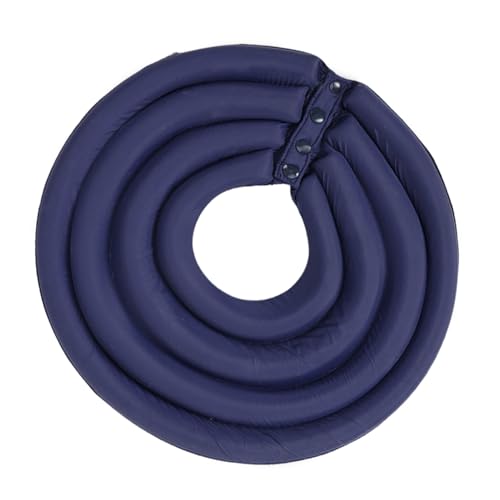 DASHIELL Donut-Halsband für Hunde, verstellbare Hundekegel | Comfort Recovery Kegelhalsband für Hunde - Hunde-Erholungs-Halsband, Haustier-Hunde-Erholungs-Donut für große, mittlere und kleine Rassen von DASHIELL