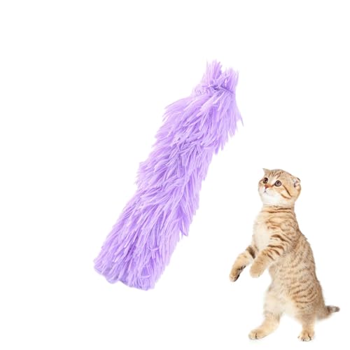 DASHIELL Katzenspielzeug Katzenkissen,Katzenspielzeug Katzenminze-Kissen, Catnip Toys Interaktives Katzen-Spielzeug, Plüsch-Kick-Sticks zum Jagen, Kauen, mit Katzenminze gefülltes Spielzeug für von DASHIELL