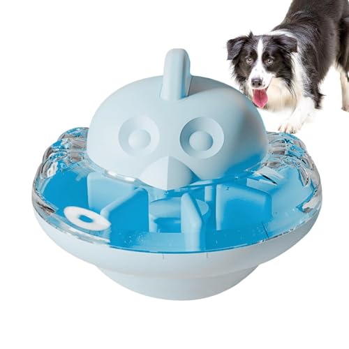 DASHIELL Pet Slow Feeder Spielzeug, Hundefutter Leckerli Fütterungsspielzeug, Hund Entertainment Spielzeug, Hund Kauspielzeug für Hunde und Katzen, Slow Feeder Training von DASHIELL