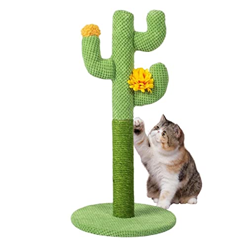 Kratzbaum 60cm Kratzpsäulen Für Katzen Kratzstamm Für Katzen Mit Sisalse Katzen Kratzmöbel Kratzpfosten Für Katze Katzenkratzer Spielzeug Katzenmöbel Kletterbaum Für Innenkatzen von DASHIELL