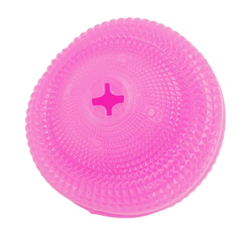 DAUZ Hundepuzzle, TPR-Kauball, Interaktives Hundespielzeug, Pannensicher (PINK) von DAUZ