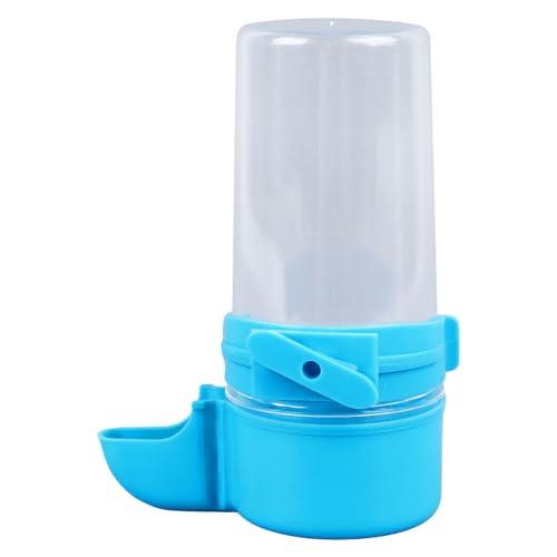 DAUZ Papageien-Wasserspender, Schmutzabweisender Automatischer Vogel-Wasserspender für Nymphensittiche für Sittiche für Turteltauben (100 ml) von DAUZ