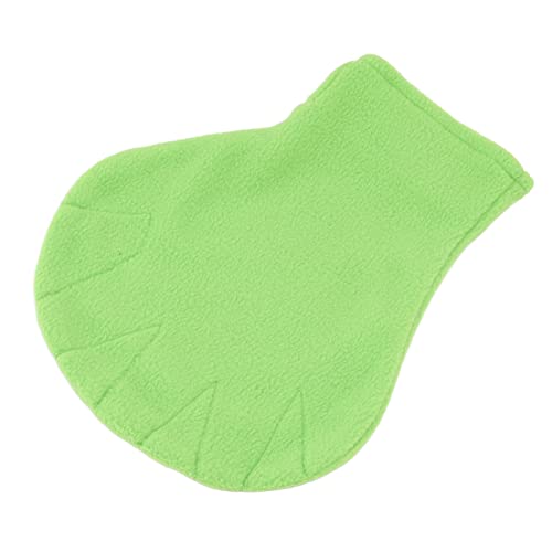 DAUZ Sugar Glider Gloves Waschbare Bissfeste Kleintier-Accessoires Beruhigende Bequeme Igel- (Grün) von DAUZ