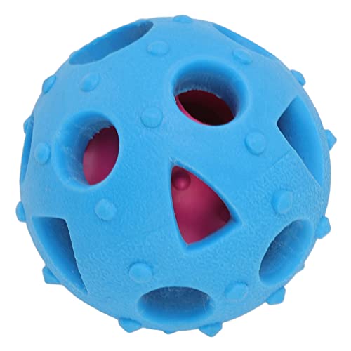 DAUZ Welpenfütterungsspielzeug Fördert die Verdauung, Gummi-Massageball, Indoor-Hundepuzzle (X122 Punkteball) von DAUZ