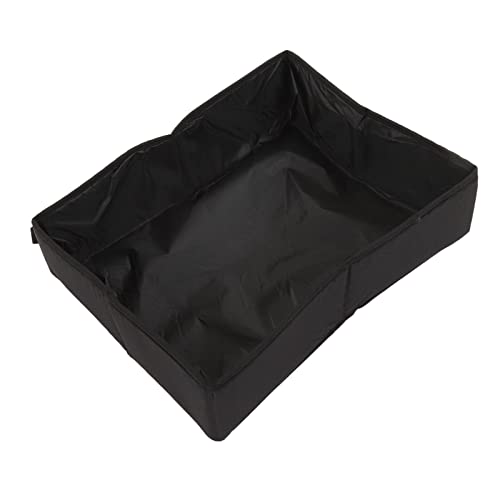 Outdoor Camping Cat Travel Box wasserdichte Katzenbox (Schwarz) von DAUZ