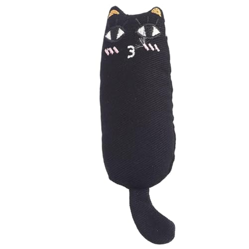 DAWCBVJQ Cat Catnip Toys, Cat Nip Spielzeug | Bissbeständiges orales Reinigungswerkzeug,Katzenzähne Reinigungswerkzeug Catnip Bite Trittkauspielzeug, Innenübungen für alle Rassen von DAWCBVJQ