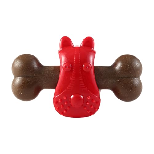 DAWCBVJQ Hundespielzeug, Kauspielzeug für Aggressive | Welpenknochenkau -Trainer,Beruhigende langsame Feeder Interactive Kautstimulation Anreicherung für Innenräume im Freien im Freien Langeweile DAWCBVJQ Hundespielzeug, Kauspielzeug für Aggressive | Welpenknochenkau -Trainer,Beruhigende langsame Feeder Interactive Kautstimulation Anreicherung für Innenräume im Freien im Freien Langeweile von DAWCBVJQ