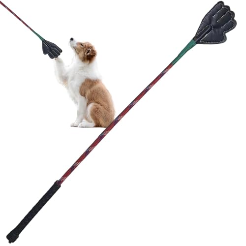 DAWCBVJQ Hundetrainingsstock,Zielstock Hundetraining | Tragbare Flirtstange für kleine Hunde - Haustier-Trainingsausrüstung, Trainingsstab, ergonomischer Griff, Heimtierbedarf für Welpen, Katzen, von DAWCBVJQ