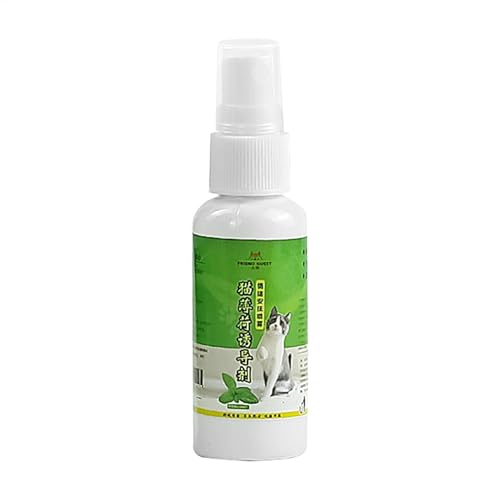 DAWCBVJQ Natürliches Katzenminze-Spray, Katzenminze für Katzen und Kätzchen, natürliches Katzenminze-Nebelspray zur Linderung von Angst, beruhigend, 100 ml, Katzenzubehör für den Innen- und von DAWCBVJQ