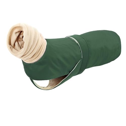 DAWCBVJQ Rollkragenpullover für Hunde, warme Hundejacke,Verdicktes warmes Welpen-Rollkragenpullover | Rollkragenpullover für Hunde, wasserdichtes Welpen-Kaltwetter-Outfit für kleine, mittelgroße und von DAWCBVJQ